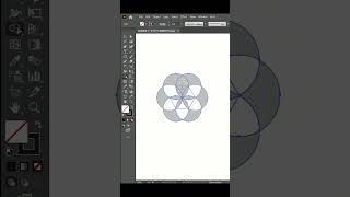 Logo design tutorial #flowerfly #logo #adobeillustrator #tutorial