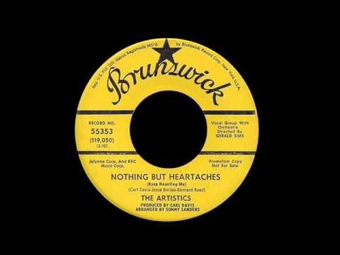 The Artistics - Nothing But Heartaches (Keep Haunting Me)