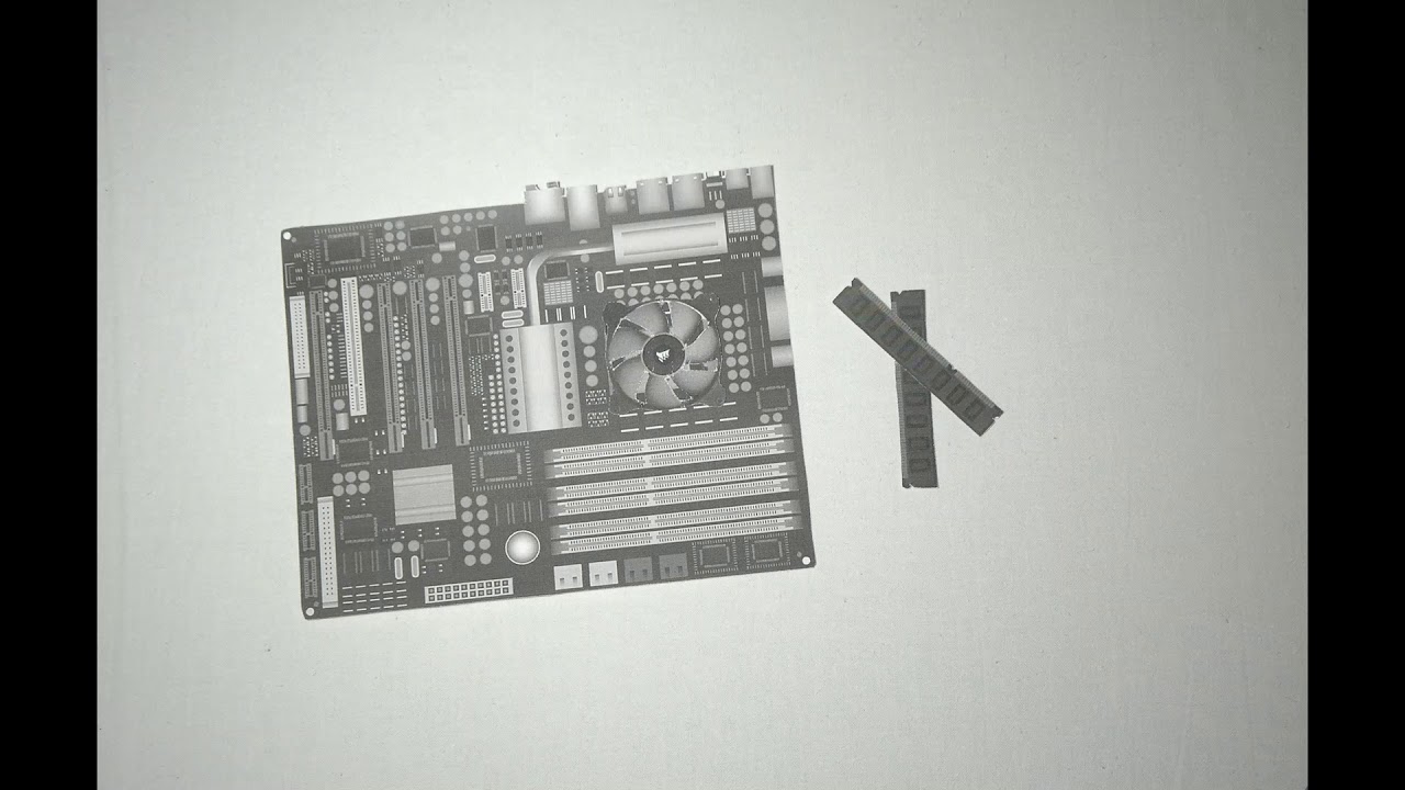 PC assembly animation - YouTube