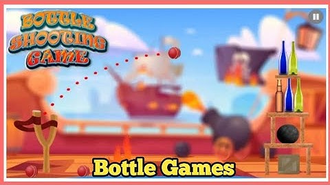 Bottle 🍾 shooting Game 🎮 Gameplay Trailer ( iOS & Android ) Level 31-40 walkthrough