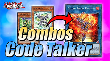 DECODE TALKER HEATSOUL IS HERE!!! CODE TALKER COMBOS! POST GHOSTS FROM THE PAST: THE 2nd HAUNTING!