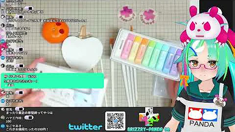 【模型】雑談配信 しっとりお絵かき【ガレージキット】