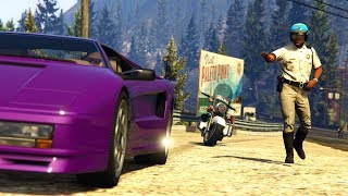 Grand Theft Auto V - Highway Chase screenshot 4