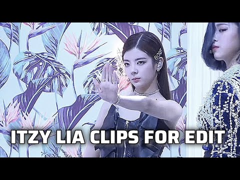 ITZY LIA CLIPS FOR EDITS || ITZY LIA CLIPS