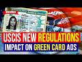 USCIS New Regulations: Impact on Green Card Adjustment of Status | US Immigration
