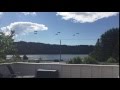 CH-47 convoy over Egersund