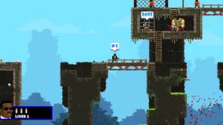 Broforce Ps4 Gameplay Part 2