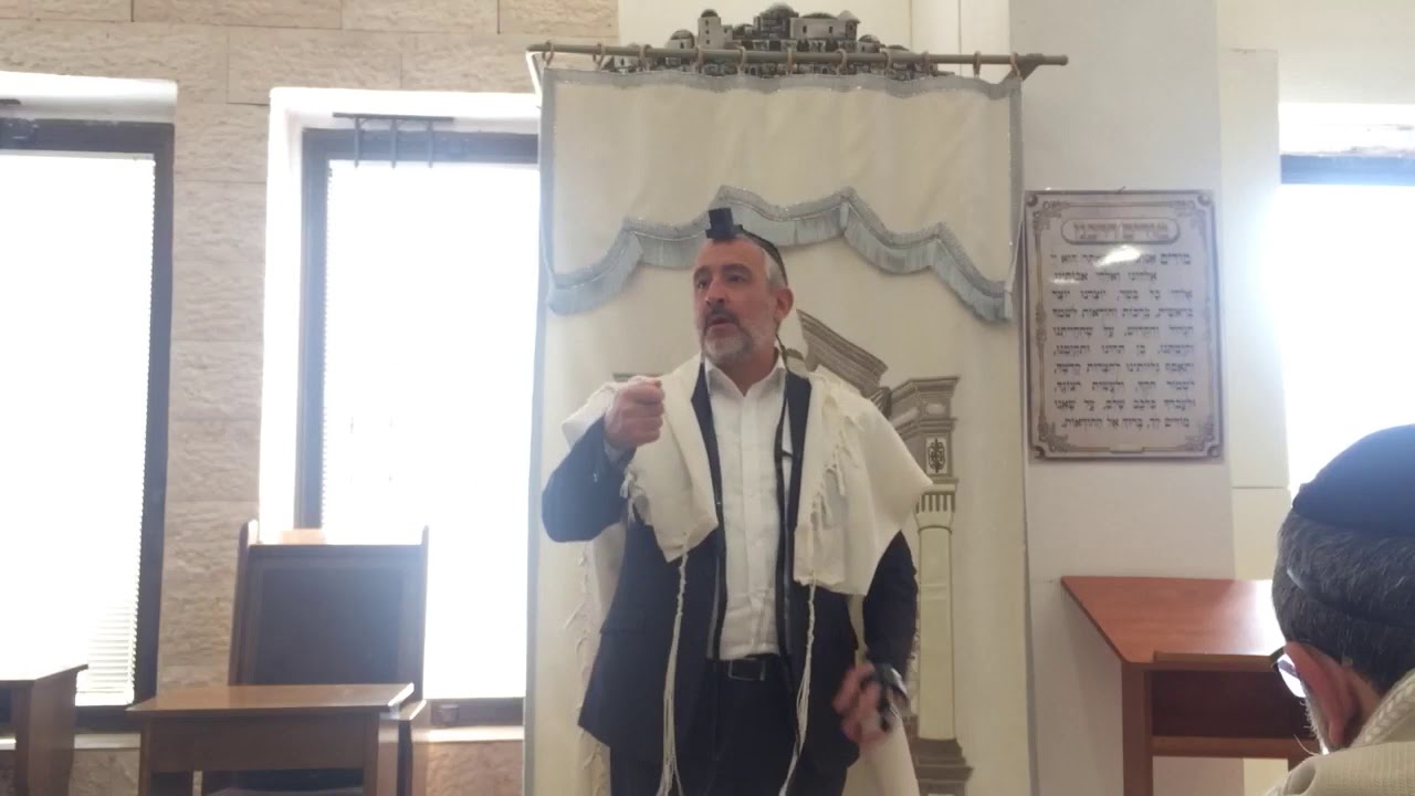 Rav Yakov Sitruk - hilkhot Netilat Yadaim (cas pratiques) - 15/11/2018