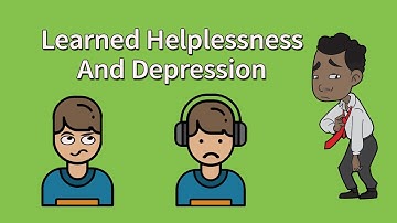 Learned Helplessness And Depression