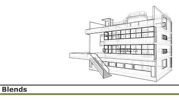 Intro. to Revit Families - Blends