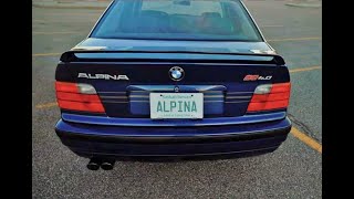 BMW Alpina B8 4.0 (E36) &#39;96 Rare 1 of 5 ever made walk around
