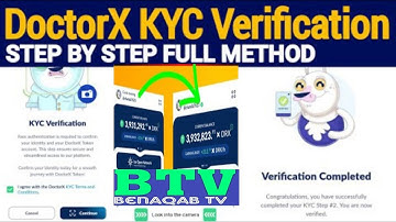 doctor x kyc kaise kare || doctor x kyc verification || ice network kyc verification
