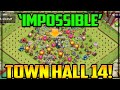 First Ever 'IMPOSSIBLE' ALL Level 1 Town Hall 14! Clash of Clans