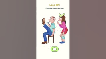 Level 204 Find the mirror for her #ytshorts #dop2 #shorts #gaming