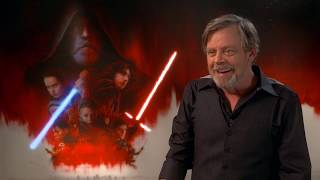 Mark Hamill On Star Wars The Last Jedi. Full Interview