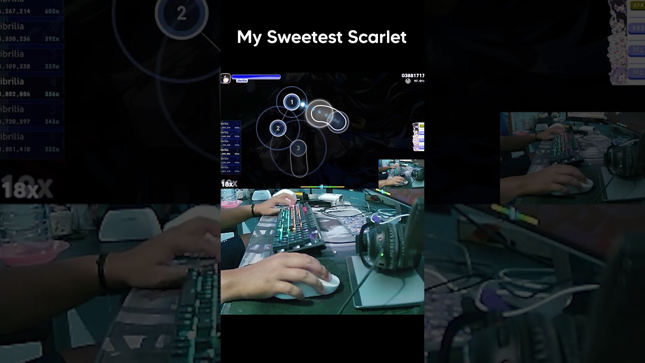 Sweetest Scarlet in osu! beatmap👄