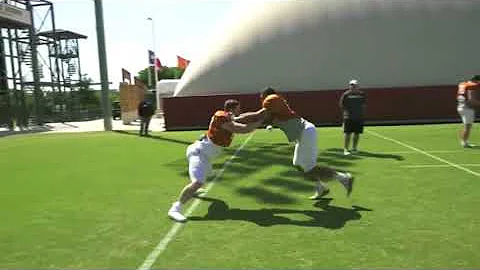 Bull Rush Defeat Drill