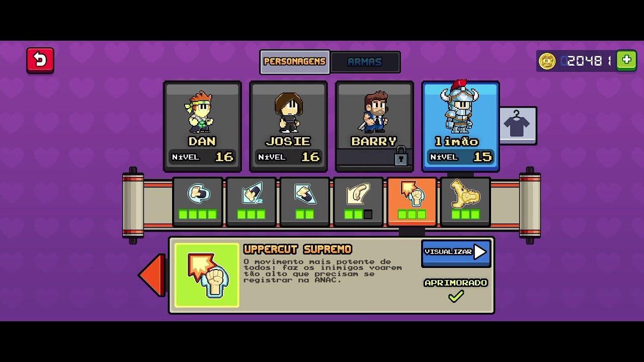 Jogando DAN THE MAN parte 19