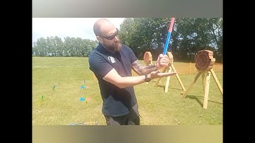 Axe throwing Tutorial video - Not as easy as you think!!