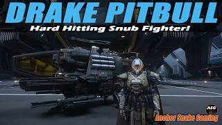 Drake Pitbull Review, New Star Citizen, What Ships Does the Pitbull Fit in? Best New Snub Fighter?