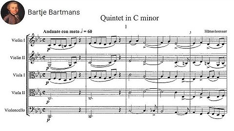 Anselm Hüttenbrenner - String Quintet in C minor (c. 1820)