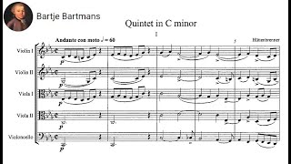 Anselm Hüttenbrenner - String Quintet in C minor (c. 1820)