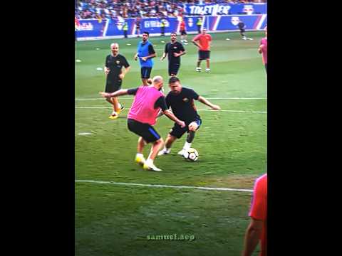 Messi breaking Ankles