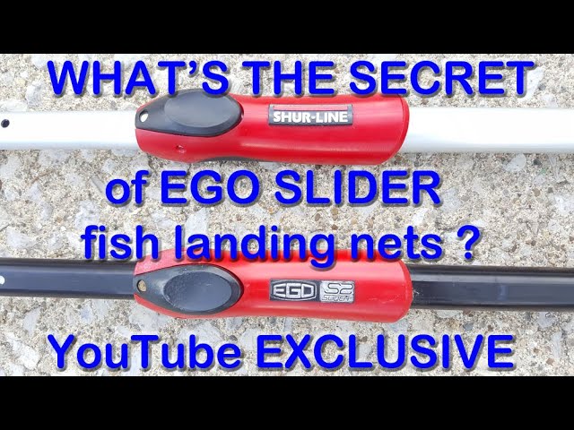 EGO S2 SLIDER landing net. fishing SECRET REVEALED!! nowhere else