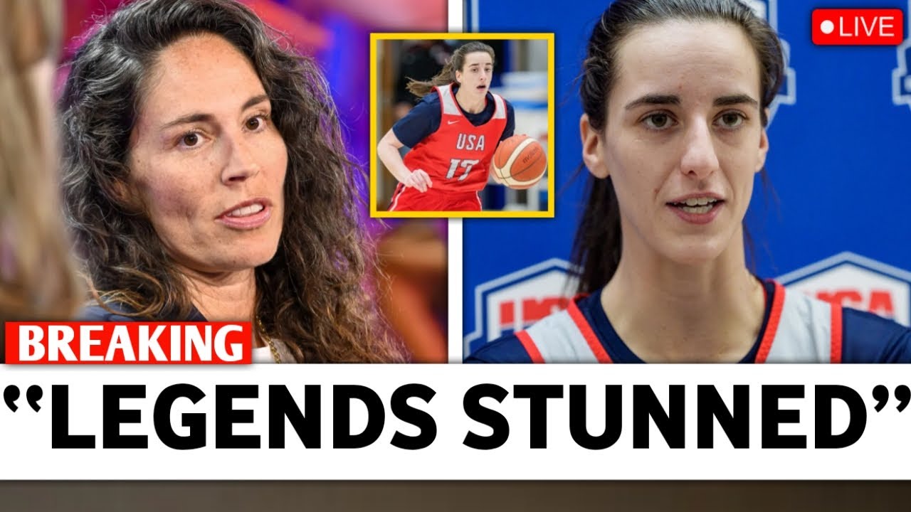 Caitlin Clark SHOCKS Team USA Legends in Leaked Practice Footage