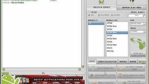 LG KP501 NEW Read Code With MICRO-BOX - www.micro-box.com
