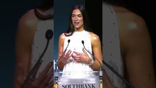 Dua Lipa at the International Booker Prize Awards 2026 in London #dualipa #bookerprize