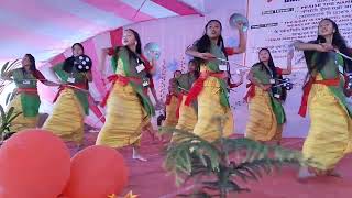 Traditional Danced By Dakhin Kuiyabil.at Centenary Jubilee 2023