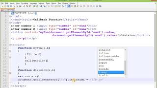 15.  How to create Custom Callback in JavaScript