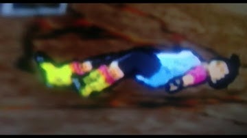 DragonBall Z Infinite World Super Saiyan Trunks Finish Buster on Videl Perfect Ryona