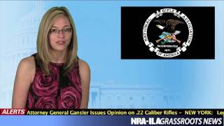 NRA-ILA Grassroots News Minute 06/11/10