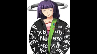 Featherine Flexing Her Drip