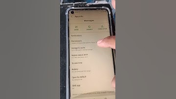 how to set Default SMS app for Infinix mobile