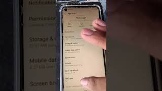 how to set Default SMS app for Infinix mobile screenshot 2