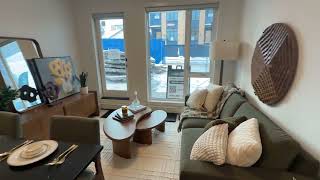 107 Verdant Show Suite Tour (I Floorplan) 2 Bed + 1 Bath 686sqft