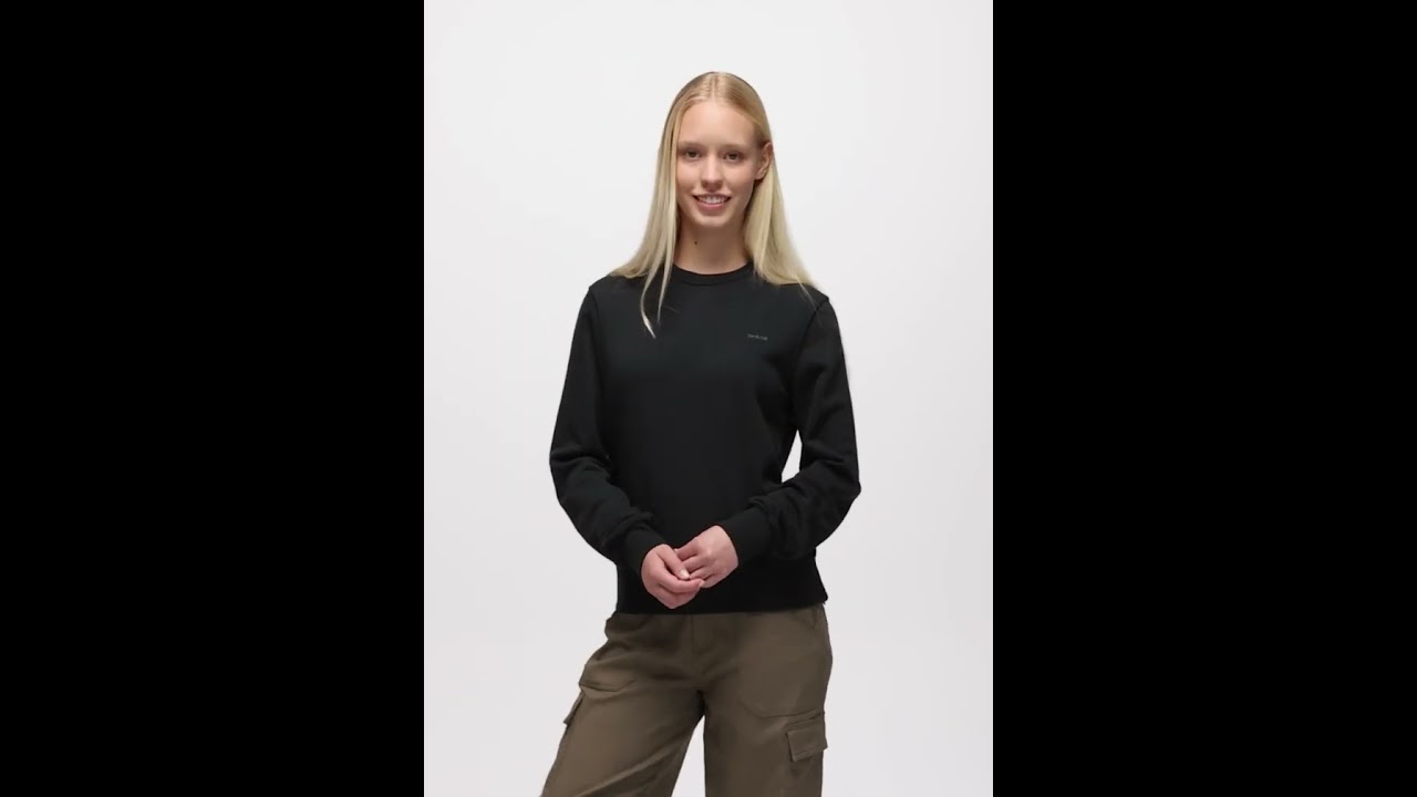 Preview of prAna Fleece Crew Sweatshirt - Women's Video
