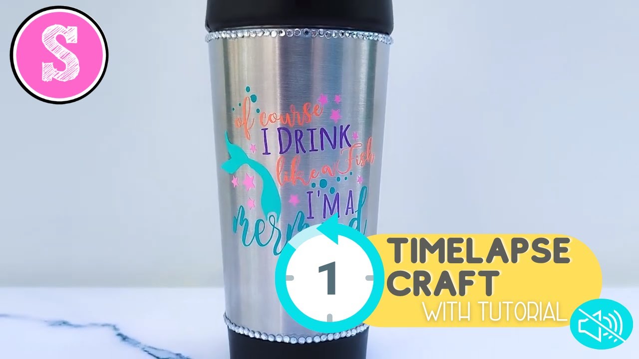 How to Make Vinyl Tumbler Decals - Pretty Providence