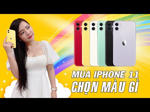 Nên Mua Iphone 11 Màu Gì - Mua iPhone 11 nên chọn màu gì ?