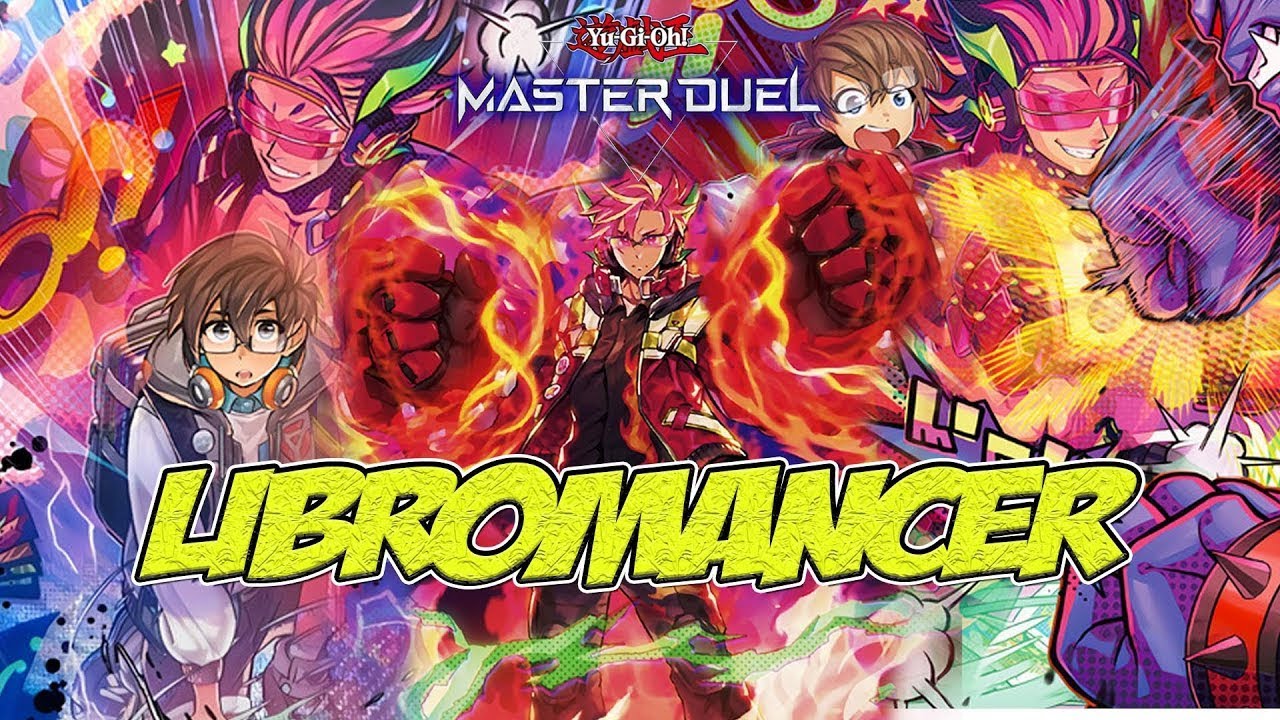 Yu Gi Oh! Master Duel - Testing New Libromancer Deck