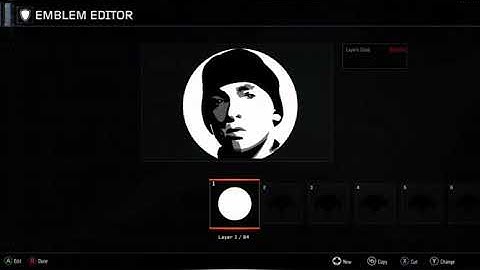 Black ops 3 Eminem emblem Tutorial