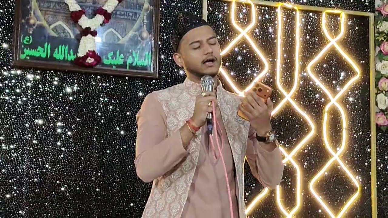  mai abu talib hu 2026 New manqabat | Hussain Day khambhat 