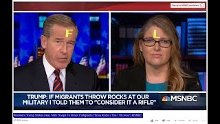 Border Caravan, Trump and Fake News Border Caravan, Trump and Fake News