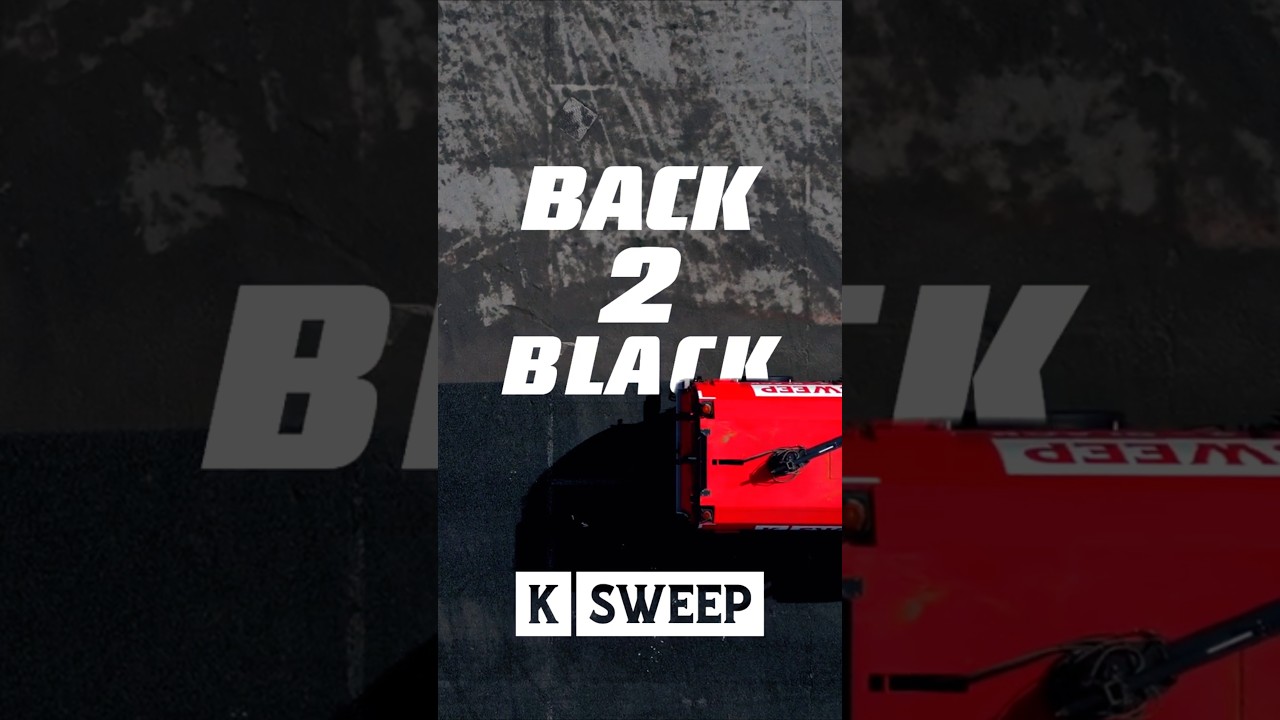 K Sweep Back to Black Road Sweeper 