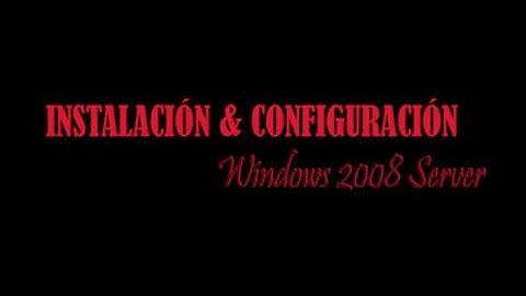Servidor DHCP | Instalación y configuración Windows 2008 Server | Eduardo Blanco