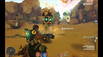 Firefall How to Call a Thumper in HD PC