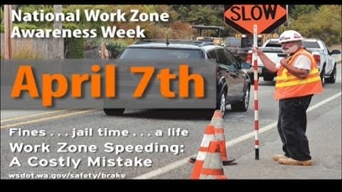 AASHTO PSA -- Work Zone Speeding: A Costly Mistake